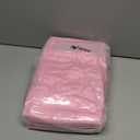 Windyun 2 Pcs 70 Large over The Door Shoe Organizer Hanging Shoe Rack for Closet Holder Pink Mesh Pockets Back to School Behind Door Hanger Storage Nonslip for Home Room School Dorm, Each 35 Pockets