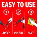 Mothers PowerBall 2, Polishing Tool with 10 Quick Swap Bit Drill-Powered, Polishes Deep-Dish Wheels & Tight Areas with Ease, Delivers Fast & Unmatched Shine (05143)