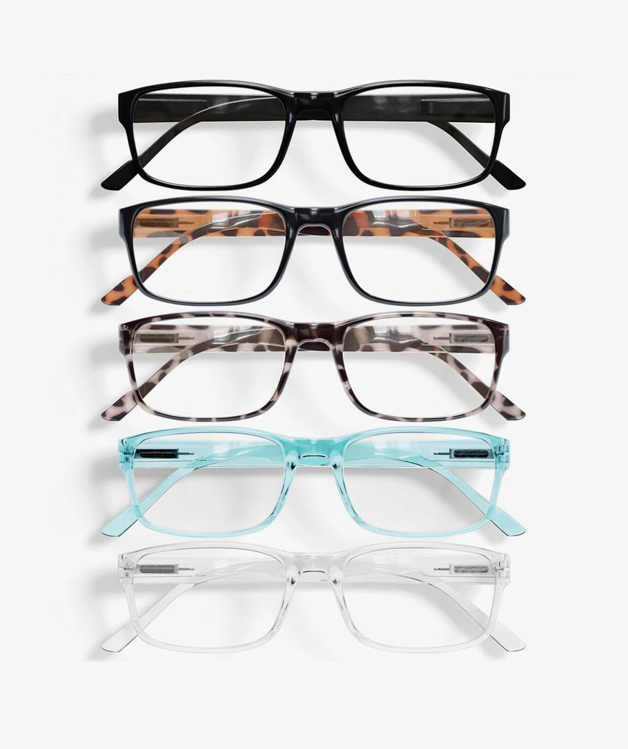 Gaoye Professional Reading Glasses for All Day - Computer Readers with Blue Light Protection - Value Pack
Amazon's Choice(2.5)