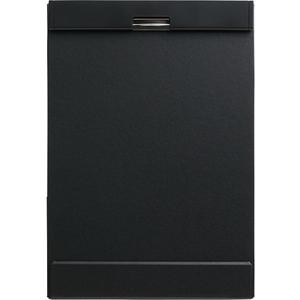 King Jim Clipboard, Mag Flap, Black, 5085 Black, A4 Short Edge Bound