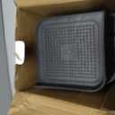 Bed Risers 2 inch, 3 inch, 4 inch, 6 inch, 8 inch Heavy Duty, Oversized Furniture Riser for Couch Sofa Table Chair Leg Frame Dorm, Support up to 6000 Lbs (Black 4 Pack, 4 inch)