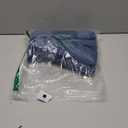 EMEMA Throw Pillow Covers Corduroy Decorative Soft Striped Square Cushion Covers Spring Pillowcases for Couch Sofa Bedroom Chair Car 20x20 Inch Pack of 2, Dusty Blue