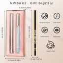 KISSIO Peel Off Lip Stain & Nourishing Lip Oil Set - Transfer Proof, All-Day Wear Tint with Hydrating Care - Complete Lip Kit for a Natural Matte to Glossy Finish,0.21 fl oz