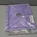 Cantis Case for iPad Air 11-inch (M4) 2026/ (M3) 2025/ (M2) 2024, iPad Air 5th/4th Generation (2022/2020) 10.9 Inch, Heavy Duty Shockproof Rugged Protective for i Pad Air 11'', Purple+Purple