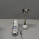 Cordless Hand Blender, UTALENT Variable Speed Immersion Blender handheld Rechargeable, with USB-C Charging Cable, Egg Whisk, for Smoothies, Milkshakes, Hummus and Soups – White