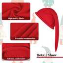 Halloween Dwarf Hats Gnome Hats for Christmas Party Cosplay Events Costume Dress Up Accessories (One Size, 7 Color)