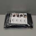 Maliton Inflatable Foot Rest Pillow for Travel, Kids Airplane Bed, Adjustable 3 Layers Height Leg Pillow of Air Travel Essentials, Car, Office, Home - Fast Inflation (Grey)