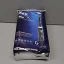 Oral-B Genius X Limited Rechargeable Electric Toothbrush with 1 Replacement Brush Head, Travel Case, Midnight Black