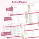 2 x 2026 Planner for Women - Weekly and Monthly Planner 2025-2026, Use Now Through Aug 2026, Daily Academic Calendar Planner Book, with Inner Pocket Gift Box, Perfect for Office Home School- A5 (6.1" x 8.3")