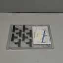 Ravinte 10 Pack Black Square Bar Cabinet Knobs 2 Inch Square Cabinet Pulls Matte Black Single Hole Kitchen Cabinet Handles