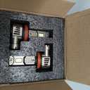 Sturdy Fog Lamp Bulbs, Built-in Kits, Suitable For Vehicles Suitable For Vehicles(9005+H11)