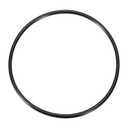 uxcell 5Pcs AS-242 O-Rings, Nitrile Rubber O-Rings 4" ID, 4-1/4" OD, 1/8" Width Round Sealing Gasket for Hydraulic Pneumatic Systems Sealing Repair (90 Durometer, Black)