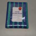 TUFTED PICTURE FRAME FITS 4 × 6 PHOTOS