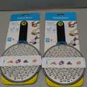 2 x Dreamfarm Ograte Two-Sided Medium Food & Vegetable Speed-Grater with Non-Slip Bowl Hook & Foot - 3mm Medium Grater, Yellow
