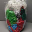 Alupssuc 10 FT Christmas Inflatable Outdoor Decorations with LED Christmas Countdown Clock, Snowman Santa and Gingerbread Man, Lighted Blow Up Lawn Yard Clearance for Indoor Xmas Holiday Party Decor