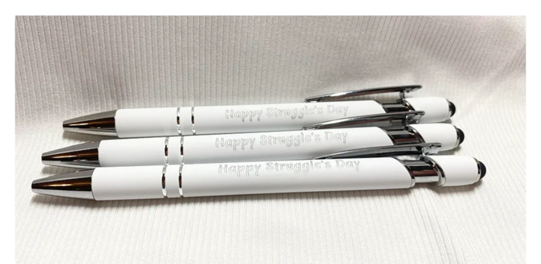 Happy Struggle's Day Ink Pens
