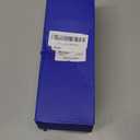 MIULEE Pack of 2 Decorative Burlap Linen Throw Pillow Covers Modern Farmhouse Vintage Pillowcase Rustic Woven Textured Cushion Cover for Sofa Couch Bed 22x22 Inch Blue