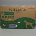 LOOBANI Large Dog Grass Pad with Tray - 35x23in Dog Litter Box with 2 Artificial Grass Patch + 2 Washable Pee Pads - Quickly Absorbency Indoor Outdoor Potty for Patio Balcony Apartment Use