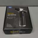 Compressed Air Duster-310,000RPM Cordless Air Blower with LED Light, 4 Gear Adjustable Turbo Fan, Super Power Electric Air Duster for Computer, Keyboard, Outdoor, House and Car