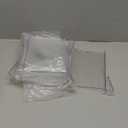 CY craft Acrylic Shelf Dividers for Closets,Wood Shelf Dividers, 4 PCS Clear Shelf Separators,Perfect for Clothes Organizer and Bedroom Kitchen Cabinets Shelf Storage and Organization