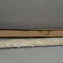 LazBlinds No Drill Roman Shades for Windows, Cordless Light Filtering Window Shades with UV Protection, Polyester Fabric for Bedroom & Living Room, 45" W x 64" H, Cream