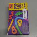 Nutty Toys Pop Tubes - Large 8-Pack Sensory Toys - Creative STEM Learning for Kids & Toddlers - Connect & Pop! Top ADHD Autism Fidget 2026, Best Boy & Girl Easter Basket Stuffers Gifts Idea