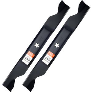 46 inch Mower High Lift Blades for Husqvarna YTH22V46 532405380
403107 405380 Bagger,YTH20K46 YTA22V46 RZ4623 RZ46i Z246 YTH21K46 TS146X RZ4619 TS246 TS346 YT46LS Craftsman T2400K T2400