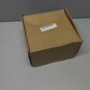 HARFINGTON 4pcs 150ml/5oz Empty Glass Diffuser Bottle 3.1" x 3.1" Refillable Fragrance Accessories Aromatherapy Jar Container for Replacement Reed Diffuser DIY Home Bathroom Transparent