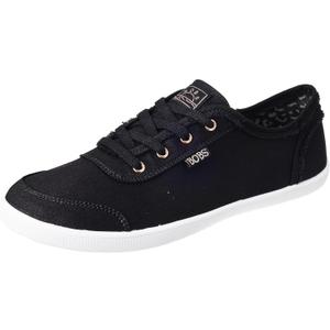 Skechers Women's Bobs B Cute Shoe (8, Black)