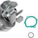 Water Pump Compatible with Honda GL1100 GL1100A GL1100I Goldwing 1100, Honda GL1200 GL1200A GL1200I GL1200L GL1200SEI Goldwing 1200