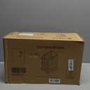 Wood Potato Onion Storage Bins - Wooden Stackable Produce Basket - Fruit Vegetable Storage for Kitchen Pantry Organization, Set 3 Pieces (Natural)