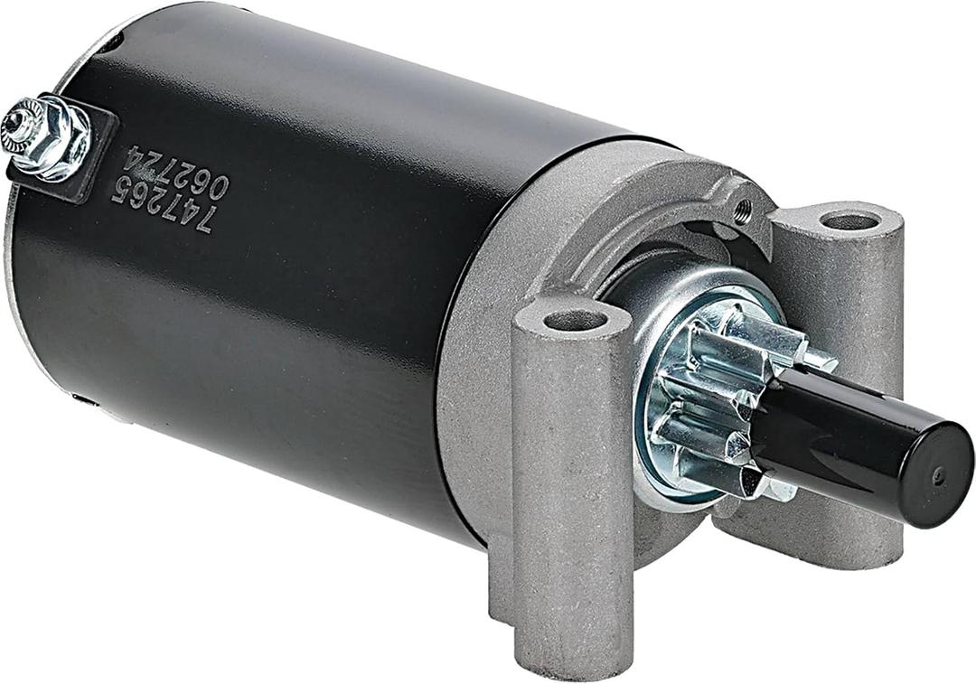 DB Electrical 410-21111 Starter Compatible with/Replacement for Kohler ZT Series, KT Series, Courage Twin SV840, SV830, SV820, SV810, SV740, SV735, SV730, SV720, SV715, SV710 32-098-08, 32-098-08S