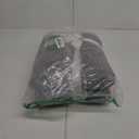 Cozy Bliss Cooling Comforter King Size, Cooling Blankets for Hot Sleepers and Night Sweats, Gray Summer Comforter for King Size Bed, Breathable Soft Lightweight Silk Smooth (King(104"*90"))