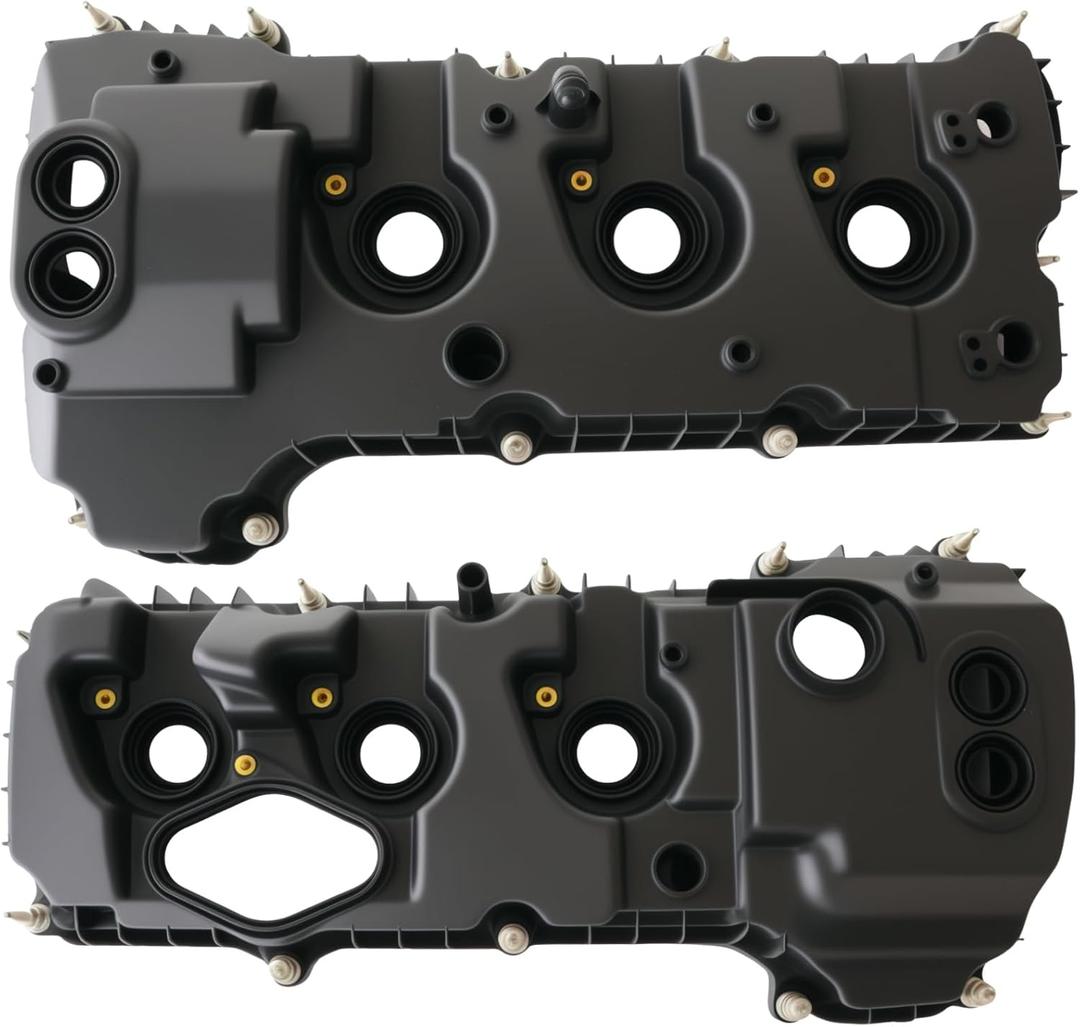 Engine Valve Covers for Ford F150 3.5L ecoboost 2013-2016, Expedition 2015-2017, Transit 2015-2023, Navigator 2015-2017, 3.5L, V6 Engine EcoBoost Valve Cover Left & Right