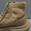 Mens Military Boots Tactical Boots 6 inches Hiking Outdoor Leather Combat Boots Size10