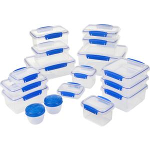 Sistema KLIP IT Collection Food Storage Containers 34-Piece SetBlue