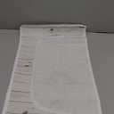 Baocicco Rustic White Brown Wood Board Monitor Dust Cover 22, 23, 24, 25 Inch Full Body Cover for Computer Screen Panel Case Computer Sleeve Compatible with iMac 24, 22-25 PC, Desktop and TV