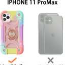 MARKILL 【Compatibility】 This Phone case is only Suitable for iPhone 11 Pro Max case 6.5 inches.Please Carefully Confirm Your Phone Model Before You Purchase the case.