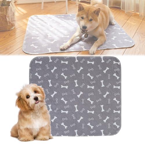 PuppyPad Pee Pads, Reusable Puppy Pads with Pheromones, Durable Leak-Proof & Anti-Slip Pet Training Pads for Dogs Indoor Use (Small 16 * 24 in)