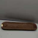 Decorative Wooden Dough Bowls, Long Natural Root Hand Carved Bowl Large Bread Shaped Wooden Tray, Rustic Centerpiece Dining Room Table Centerpiece Potpourri Decor Display Bowl 23"x6"x2"