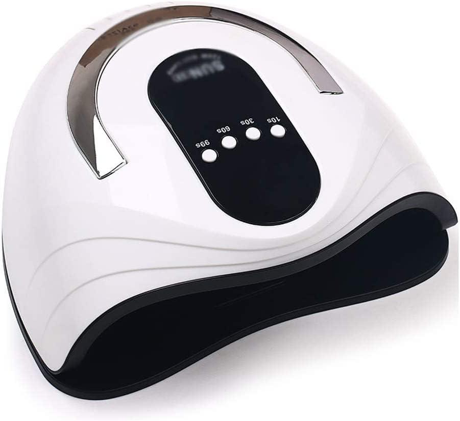 120W Nail Dryer LED Nail Lamp for Manicure with Auto Sensing LCD Display 42 Pcs Light Bead Quick Curing lamp