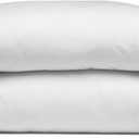 TemperLoft Serenity Pillows Standard (Set of 2), Down/Down Alternative Fill, 20x26, 100% Cotton Cover, Found in Leading Hotels Nationwide Hospitality Quality Delivered to Your Home