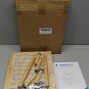 AmazerBath Bamboo Bathroom Shelf, 4Tier Bathroom Storage Shelf, Multifunctional Storage Rack for Living Room Bedroom Kitchen, Space Saver