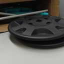 Portable Garden Hose Reel Cart, Hold Up to 75-100 Ft of 5/8 Inch Hose,Garden Water Pipe Holders Mobile Tools with 2 Wheels for Outside Hose Storage (Blue)