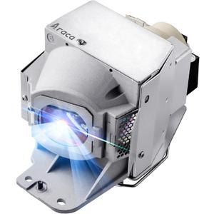 Araca 5J.J7L05.001 (OEM Original Bulb Inside) with Housing for BenQ W1070 W1080ST W1080ST+ W1250 Projector Lamp (Quick Start)