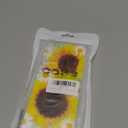 Ueokeird Phone Case for Moto G24 4G & G04 4G, Clear Floral Pattern TPU Protective Cover, Shockproof Cover for Motorola Moto G24 Sunflower