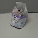 C CUSHION LAB Travel Pillow, Award-Winning Patented Ergonomic Design for Chin & Neck Support Memory Foam Neck Pillow, Compact Airplane Pillow for Traveling, Flight, Car (Navy, Large)