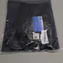 -10 Waterproof Winter Gloves for Men & Women, 5-Layer Ski & Snow Gloves for Cold Weather, Breathable Warm Gloves with Touch Screen Fingers (Large, Black)