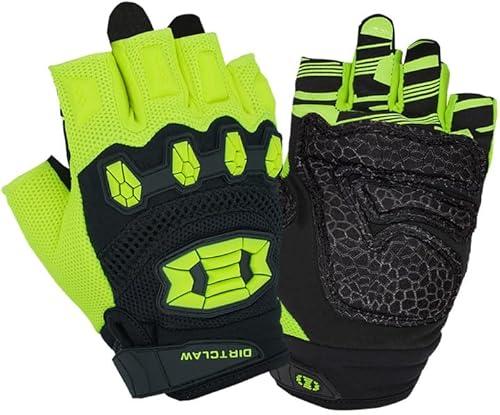 Seibertron Unisex BMX MX ATV MTB Racing Mountain Bike Bicycle Cycling Off-Road/Dirt Bike Gloves Road Racing Motorcycle Motocross Sports Gloves Touch Recognition Full Finger Glove