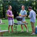 Weber Jumbo Joe Charcoal Grill, 18‑Inch, Black – Lightweight Portable Kettle BBQ Grill with Tuck‑N‑Carry® Lid Lock for Camping, Tailgating & Outdoor Cooking